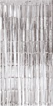 Paperdreams - Zilveren deurgordijn - 1 x 2 meter
