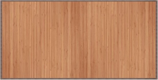 vidaXL-Vloerkleed-rechthoekig-100x200-cm-bamboe-naturel