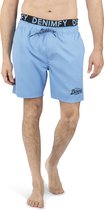 DENIMFY Heren Short DFNeo bequem Blauw S Volwassenen Zwembroek Zwemshort