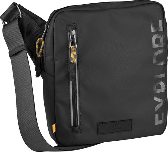 Camel Active Explore Cross Bag S black