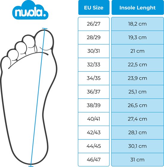 Nuvola - Pantoufles unisexes - Malaga - 34/35