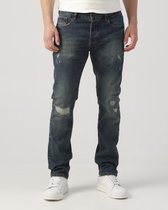 J.C. Rags Joah Heavy Washed Scraped Jeans Heren