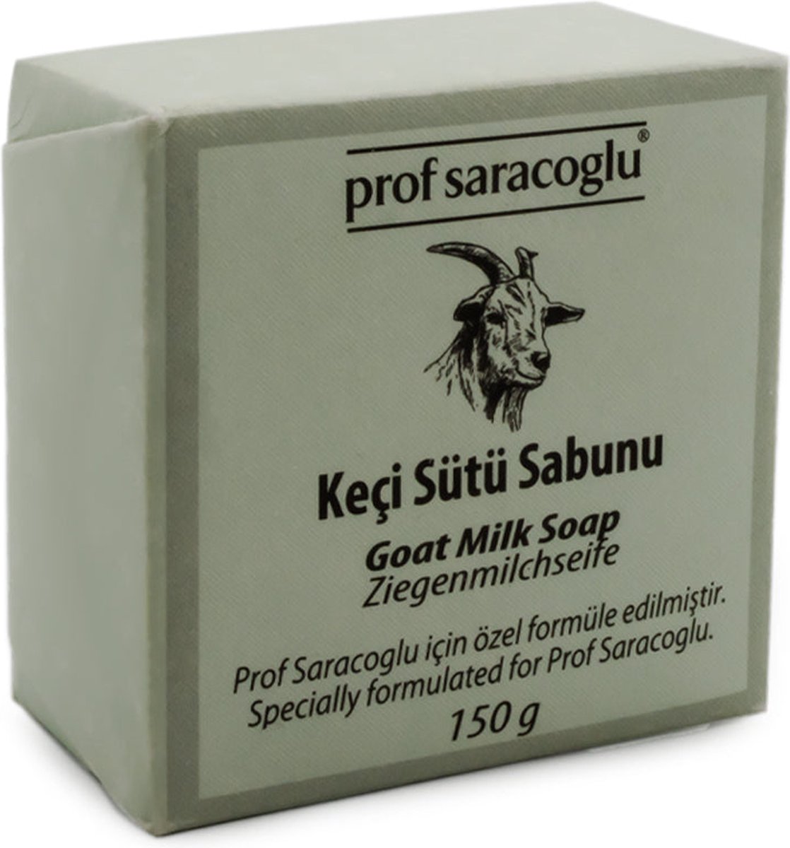 Goedkoopste Prof Saracoglu - Natuurlijke Olijfolie Geitenmelk Zeep