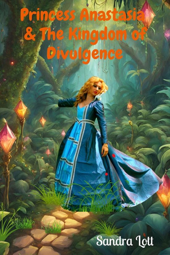 Princess Anastasia & The Kingdom of Divulgence - cover
