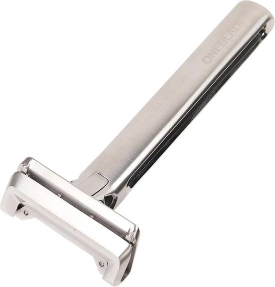 Oneblade Genesis Silver | Single Blade Shaving | Safety Razor | bol