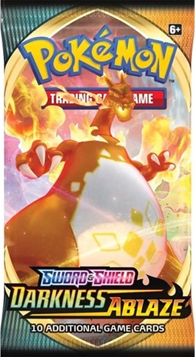 Pokémon Sword & Shield Darkness Ablaze  Booster pack - Pokémon Kaarten