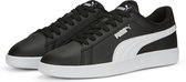 PUMA Puma Smash 3.0 L Unisex Sneakers - Puma Black-Puma White - Maat 39