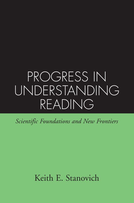 Progress in Understanding Reading - cover