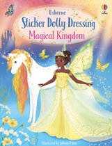 Sticker Dolly Dressing- Sticker Dolly Dressing Magical Kingdom