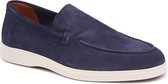 Suitable - Azul Loafers Navy - Schoenmaat 45cm - Suede Heren