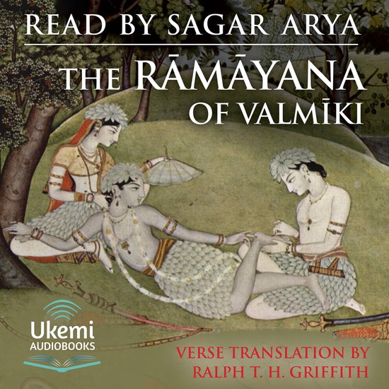 The Rāmāyana of Valmīki - cover