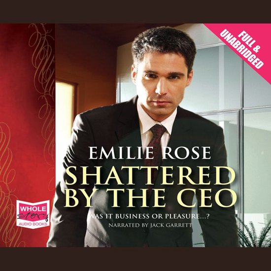 Shattered by the CEO - cover