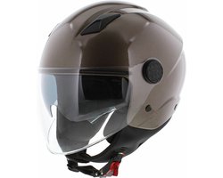 Vito jet helm Sarenta Brons Bronzo M