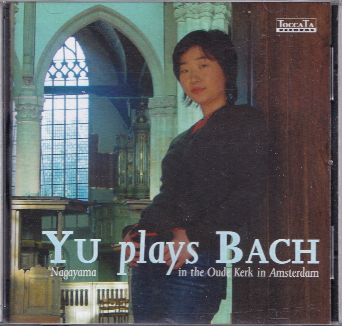 Yu Nagayama plays Bach - Yu Nagayama bespeelt het orgel van de Oude Kerk in Amsterdam
