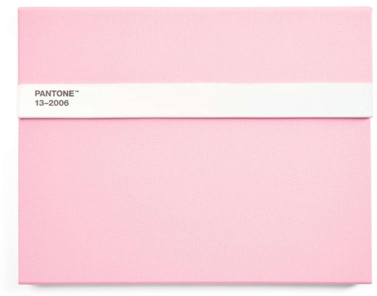 Copenhagen Design - Notitieboek Gelinieerd met Potlood - Light Pink 9284 - Papier - Roze
