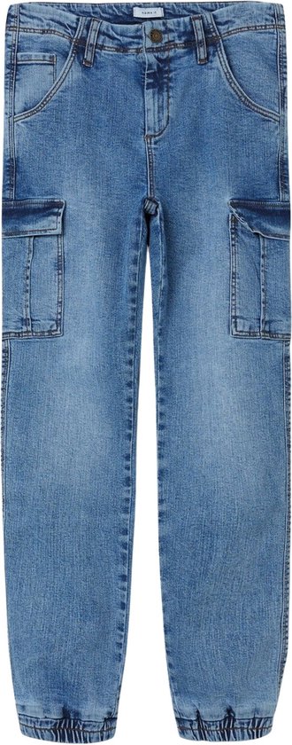 Name It Ryan Cargo Jeans Jongens - Maat 140