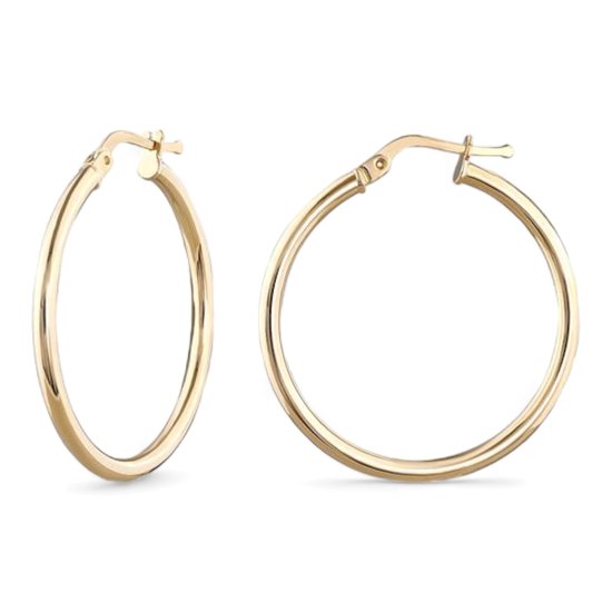 GOUDEN OORRINGEN - 't Oortje webshop