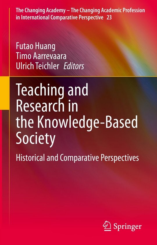 Education (R0) - Teaching and Research in the Knowledge-Base ... - cover