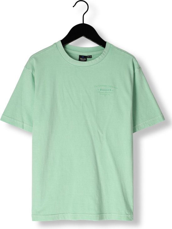 Rellix Bio Cotton Oversized T-shirt Rllx Pack Polo's & T-shirts Jongens - Polo shirt - Mint - Maat 164