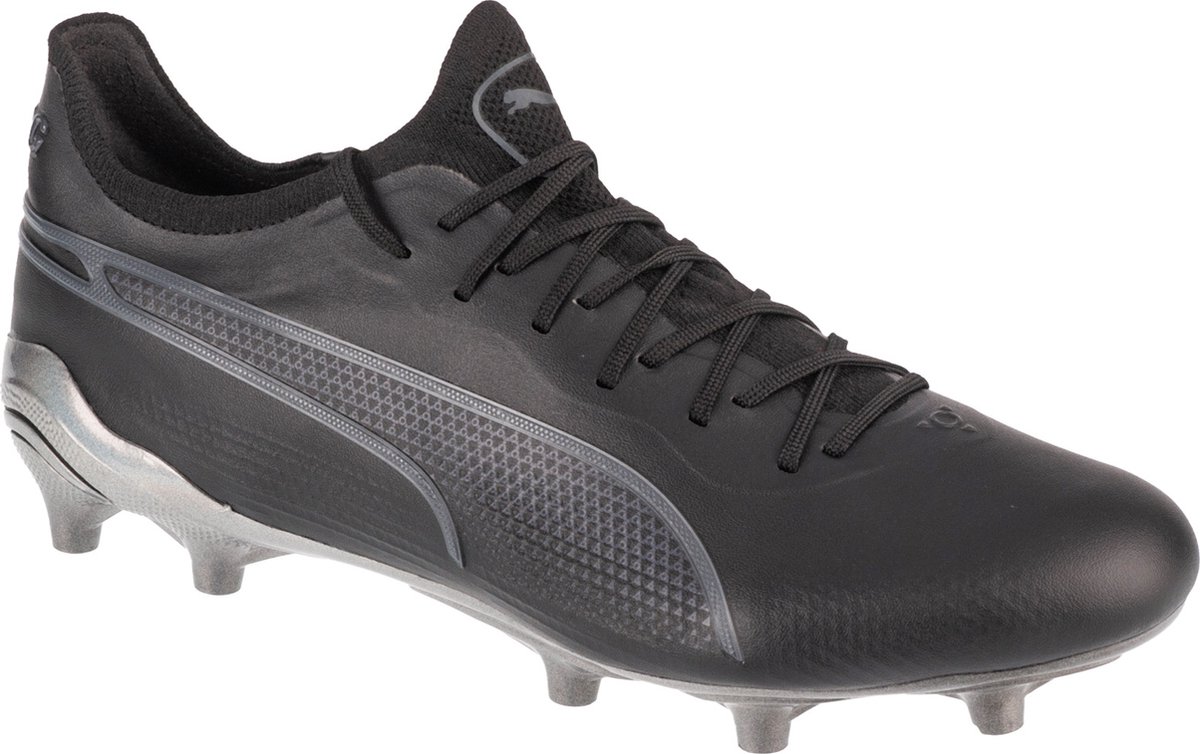 Puma King Ultimate FG/AG 107563-03, Mannen, Zwart, Voetbalschoenen, maat: 39