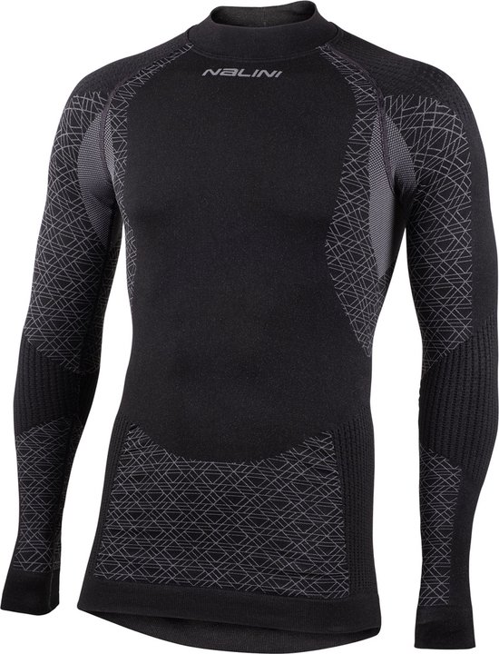 Nalini Unisex Ondershirt Fietsen Lange Mouwen Thermo Onderkleding Wielrennen. bol