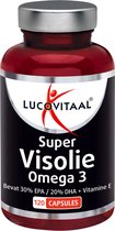 Lucovitaal Visolie Super Omega 3 120 capsules