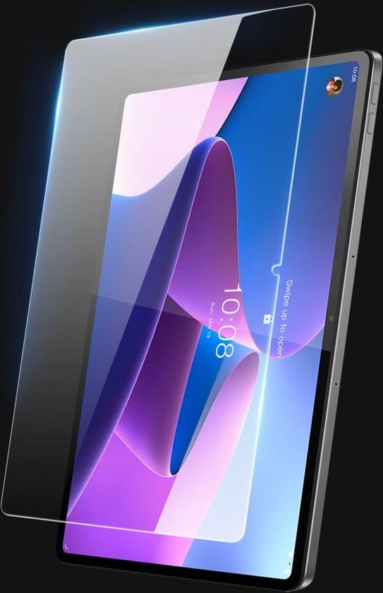 Dux Ducis Screen Protector Geschikt voor Lenovo Tab P12 Pro - 9H Tempered Glass - Beschermglas 0.3mm - Ultra Clear