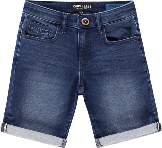 Cars Jeans Homme SEATLE Short Denim Dark Used - Taille XXL