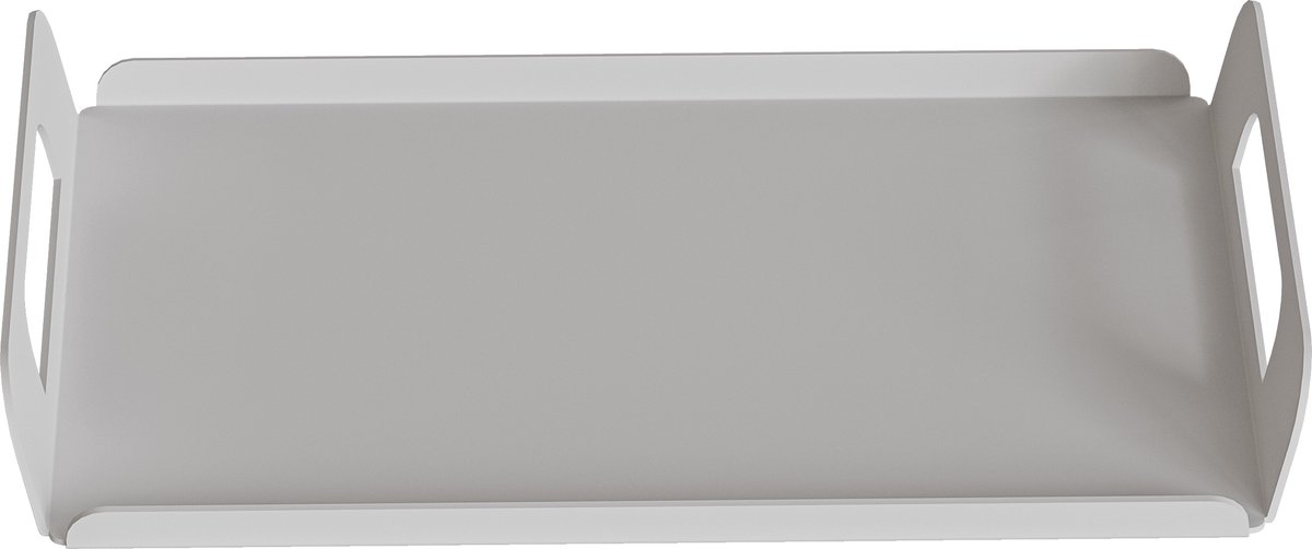 Gorillz Vigor Dienblad - Tray - Serveerblad - 32,5 x 21 x 4,5 - Metaal - Wit