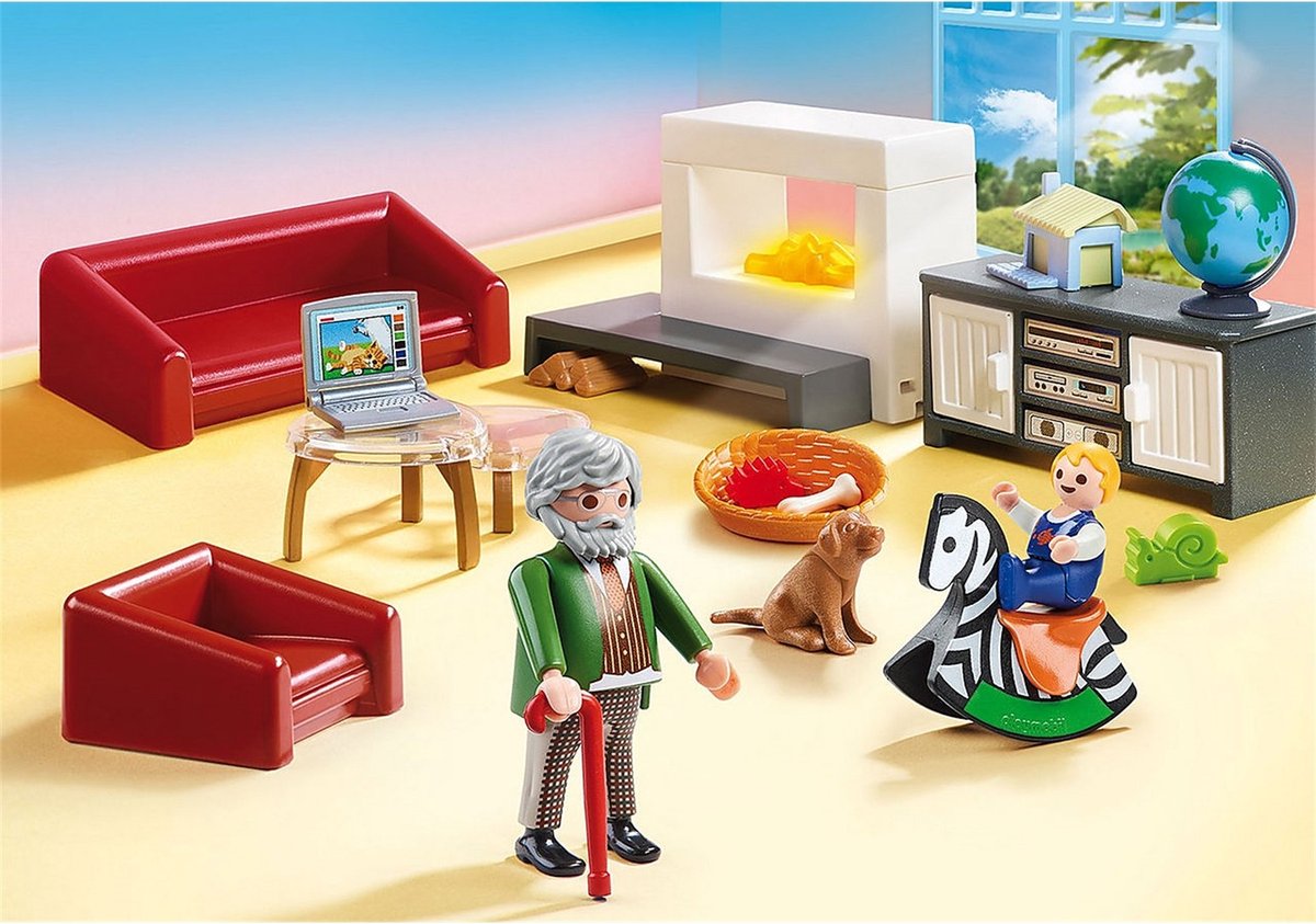 Dollhouse Set van 6 onderdelen 70206 + 70207 + 70208 + 70209 + 70210 + 70211 — afbeelding 2