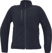 Cerva BHADRA jacket fleece 03460003 - Zwart - 3XL