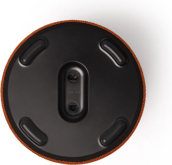 Soundskins - Luxe textielhoes / Luidsprekeraccessoire - Compatibel met Sonos Sub mini - Koper van Merkloos — afbeelding 3