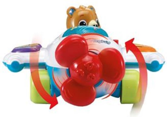 VTech Baby - Reis en Leer Vliegtuig - Educatief Speelgoed - Speelgoed van 1 tot 3 jaar - Nederlands Gesproken van Vtech — afbeelding 4