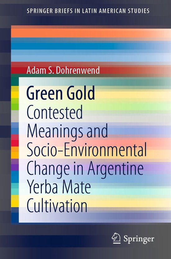 Earth and Environmental Science (R0) - Green Gold - cover