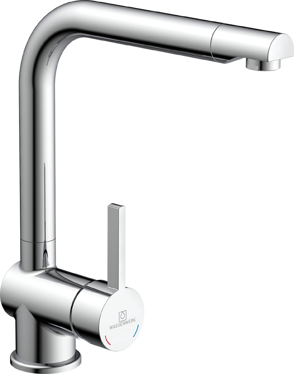 WASSERWERK WK 4 Keukenkraan Mengkraan Chroom