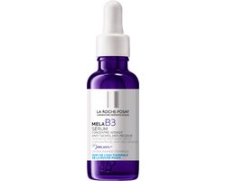 Foto: La roche posay mela b3 serum tegen pigmentvlekken met melasyl en niacinamide geschikt voor een gevoelige huid 30ml