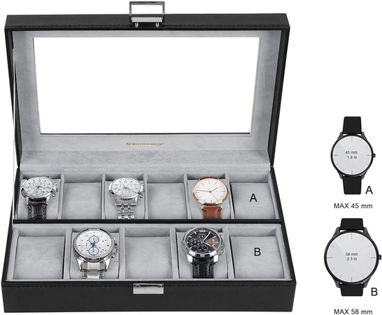 Mumuve Horloge Display Kussen Vervanging PU Lederen Horloge Armband Display Kussen Kussen Automatische Horloge Winder Kleine Kussens Armband Horloge Display Stand Duurzaam