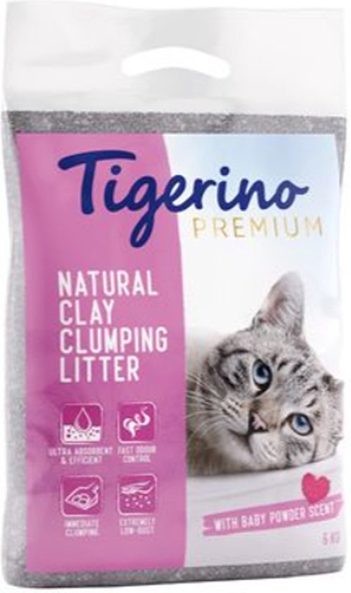 KATTENBAKVULLING BASIC GREY 20 LTR