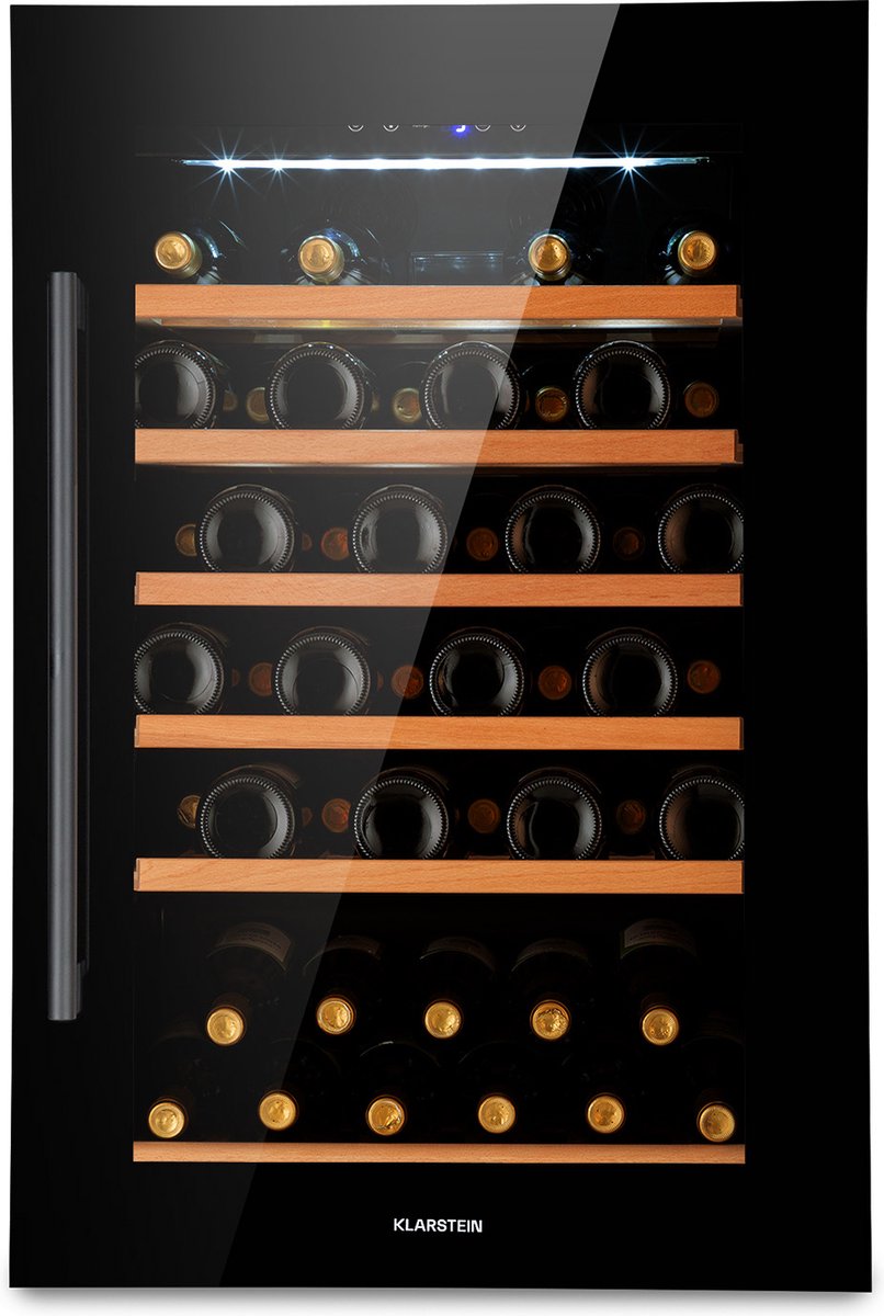 Klarstein Vinsider 52 Built-in Uno Inbouw wijnkoelkast - 52 - afbeelding 3