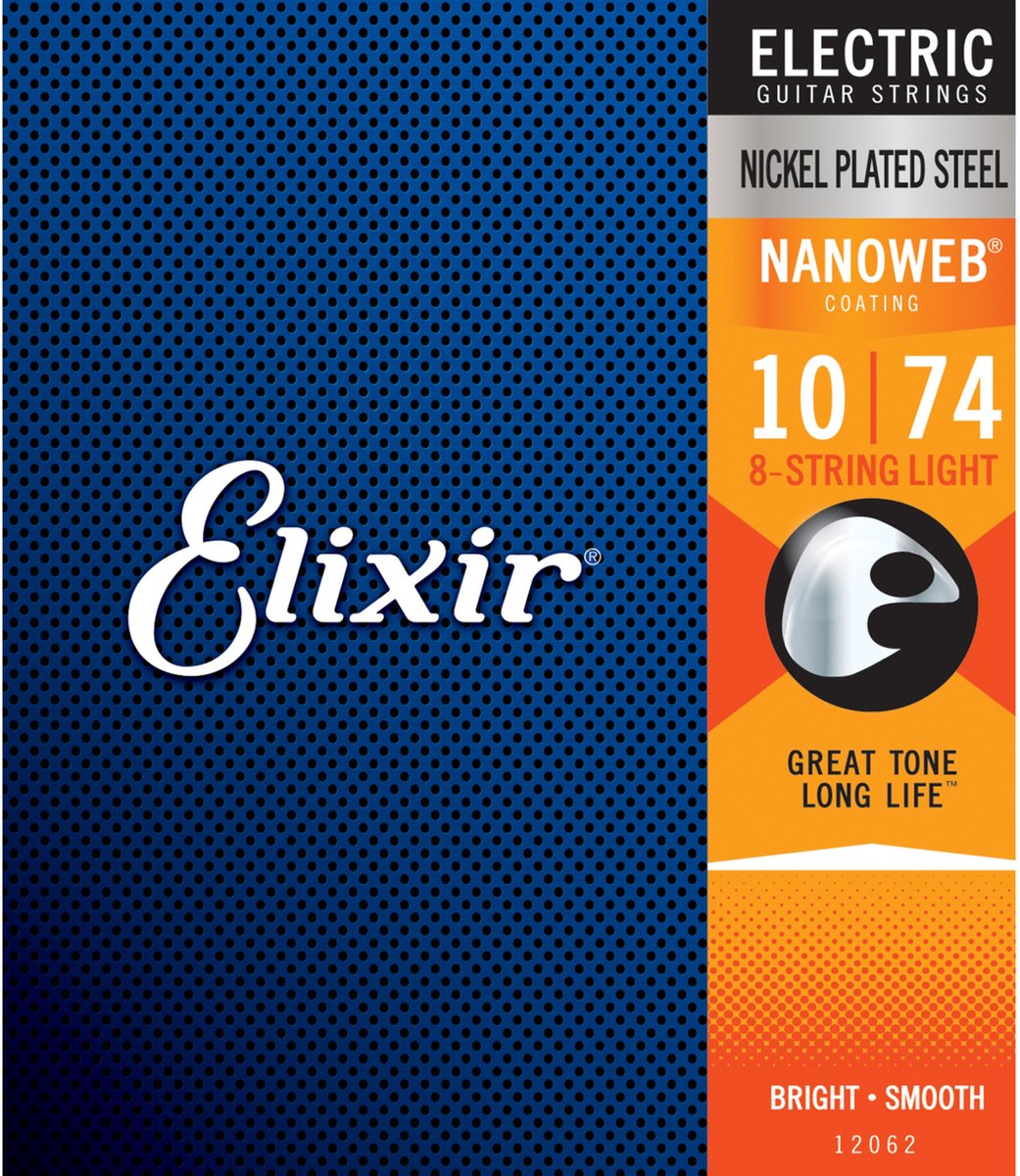 Elixir 12062 Nanoweb - Elektrische gitaarsnaren