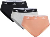 Adidas Sport BIKINI (3PK) Dames Onderbroek - meerkleurig - Maat L