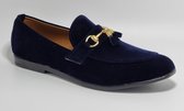 STARLITE - Chaussures pour femmes Homme - Mocassins Homme - Chaussures à enfiler Homme - Blauw - Taille 40