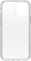 OtterBox symmetry case - Geschikt voor iPhone 12/iPhone 12 Pro - Transparant