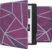iMoshion Ereader Cover / Hoesje Geschikt voor Kobo Elipsa 2E - iMoshion Design Slim Hard Case Sleepcover Bookcase met stand - / Bordeaux Graphic