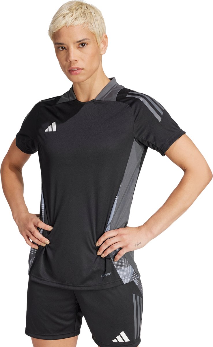 adidas Performance Tiro 24 Competition Training Shirt - Dames - Zwart- XS