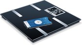 Beurer BF 700 Personenweegschaal - Lichaamsanalyse - Digitaal - Bluetooth® - HealthManager Pro app - BMI - AMR/BMR - Tot 180 kg - 8 Gebruikers + automatische herkenning - Verlicht LCD display - Incl. batterijen - 5 Jaar garantie