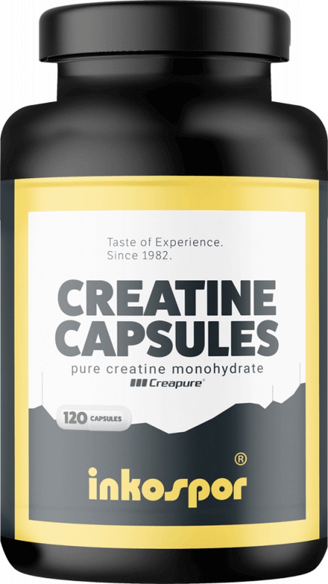 Goedkoopste Creatine Caps (120) Unflavoured