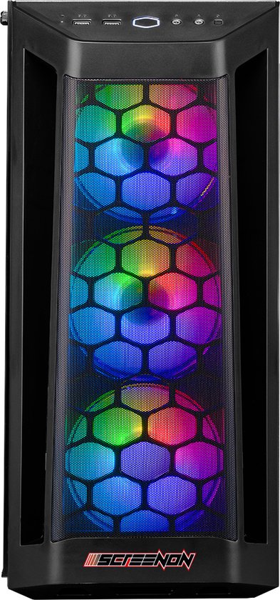 ScreenON - Game Computer / Gaming PC - Intel Core i9 - 4TB M.2 SSD - 128GB RAM - RTX 4080 Super - Windows 11