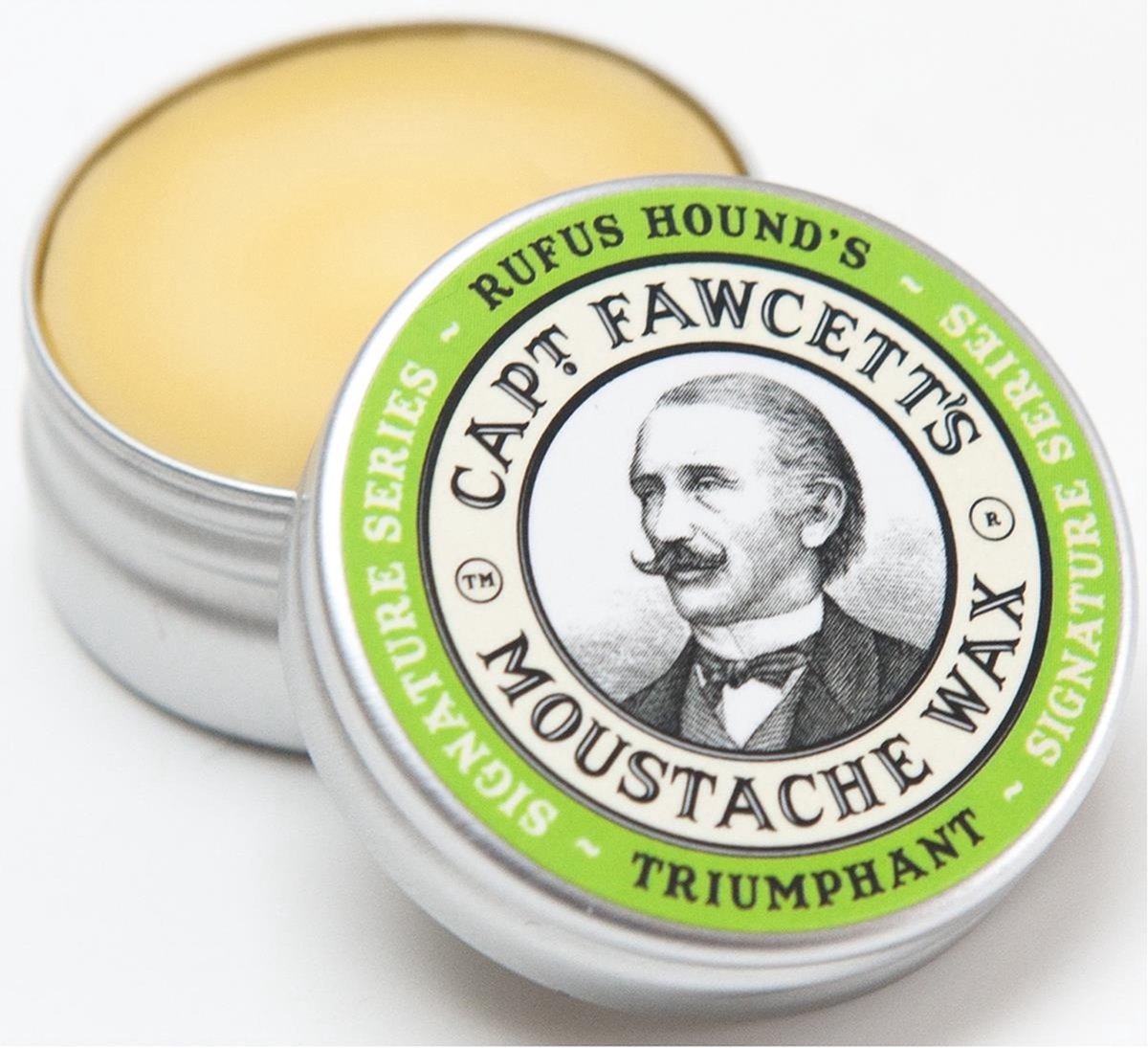 Goedkoopste Captain Fawcett - Triumphant (Moustache Wax) 15 Ml