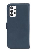 My Style Telefoonhoesje geschikt voor Samsung Galaxy A32 5G Hoesje | My Style Flex Wallet Bookcase Portemonnee | Pasjeshouder voor 3 Pasjes | Telefoonhoesje voor Pinpas / OV Kaart / Rijbewijs - Ocean Blue | Blauw